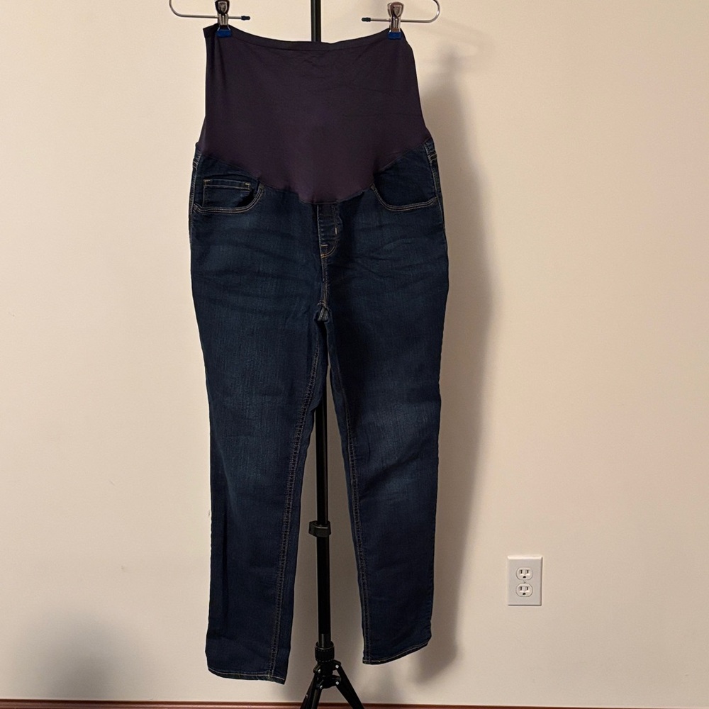 Old Navy Women's Dark Blue Skinny Jeans